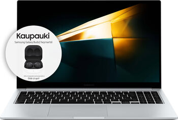 Samsung Galaxy Book4 i3/8/256 15,6" fartölva
