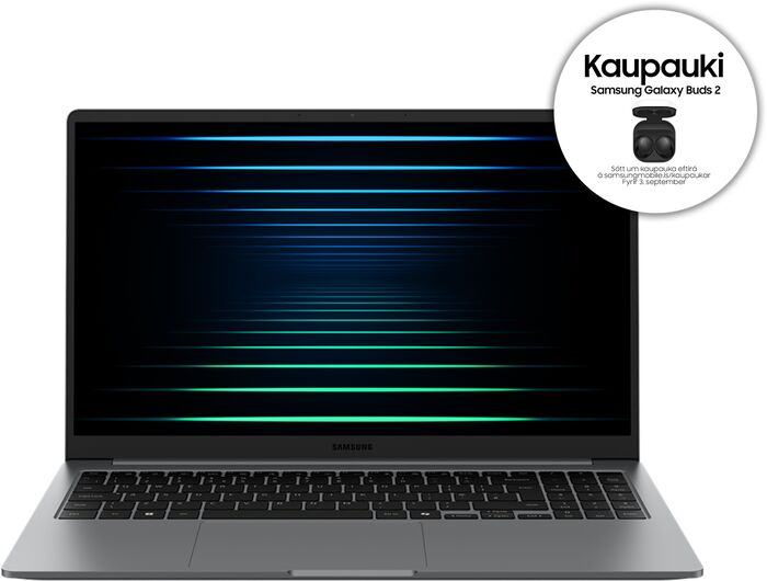Samsung Galaxy Book5 U5/8/512GB 15,6" fartölva - Grá