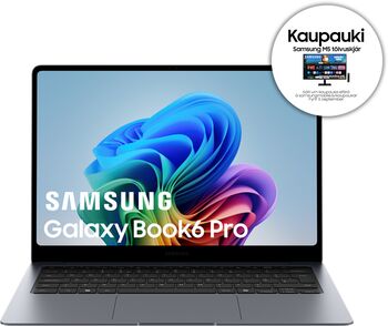 Samsung Galaxy Book6 Pro U7/32/1TB 14" fartölva - Grá