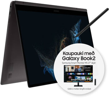 Samsung Galaxy Book2 Pro 360 i7/16/512 15,6" fartölva