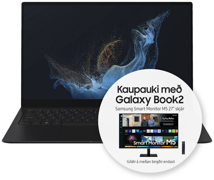 Samsung Galaxy Book2 Pro i7/16/512 15,6" fartölva