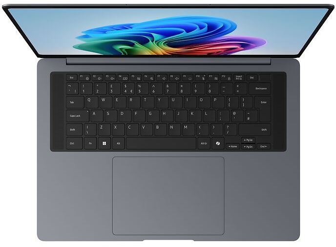 Samsung Galaxy Book6 Pro U7/32/1TB 16" fartölva - Grá