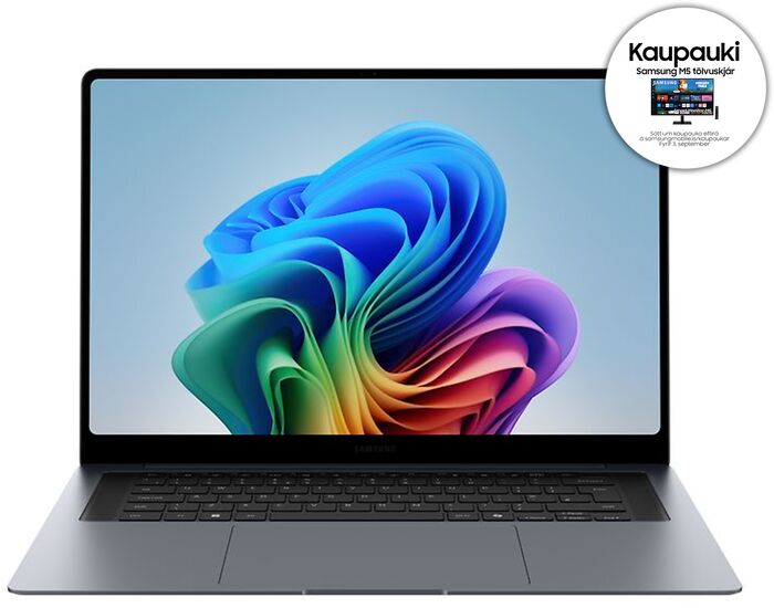Samsung Galaxy Book6 Pro U7/32/1TB 16" fartölva - Grá