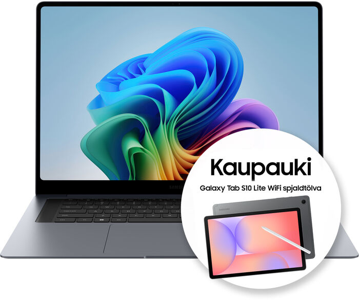 Samsung Galaxy Book6 Pro U7/32/1TB 16" fartölva - Grá