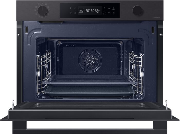 Samsung Series 4 NQ5B4553FBB vegg- og örbylgjuofn - Svartur