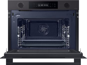 Samsung Series 4 NQ5B4553FBB vegg- og örbylgjuofn - Svartur