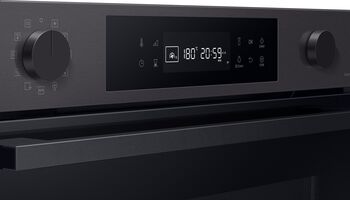 Samsung Series 4 NQ5B4553FBB vegg- og örbylgjuofn - Svartur