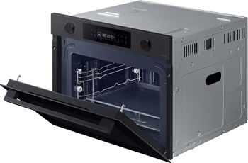 Samsung Series 4 NQ5B4553FBB vegg- og örbylgjuofn - Svartur