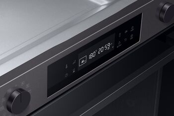 Samsung Series 4 NQ5B4553FBB vegg- og örbylgjuofn - Svartur