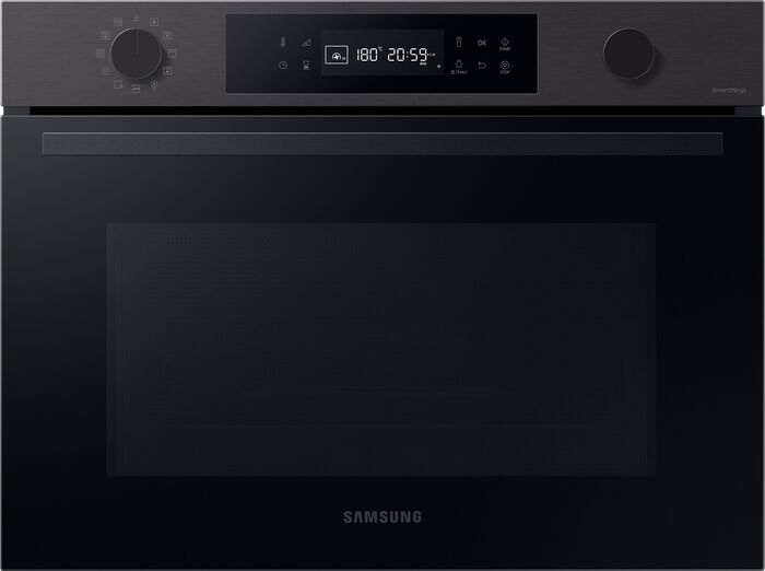Samsung Series 4 NQ5B4553FBB vegg- og örbylgjuofn - Svartur
