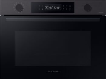 Samsung Series 4 NQ5B4553FBB vegg- og örbylgjuofn - Svartur