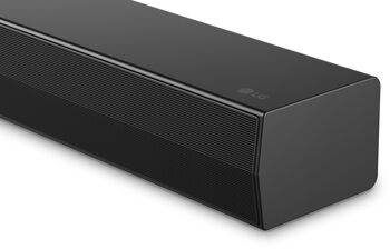 LG NS40T hljóðstöng með bassaboxi - Svört