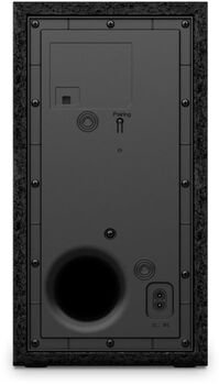 LG NS40T hljóðstöng með bassaboxi - Svört