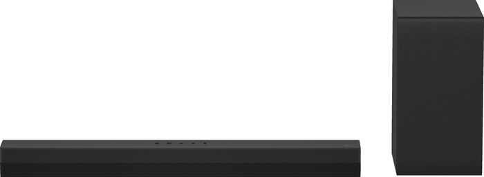 LG NS40T hljóðstöng með bassaboxi - Svört