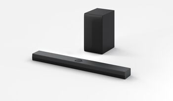 LG NS70T hljóðstöng með bassaboxi - Svört