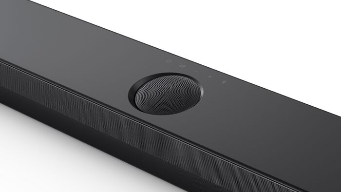 LG NS70T hljóðstöng með bassaboxi - Svört