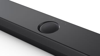 LG NS70T hljóðstöng með bassaboxi - Svört