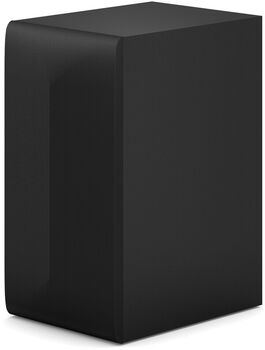 LG NS70T hljóðstöng með bassaboxi - Svört