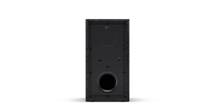 LG NS70T hljóðstöng með bassaboxi - Svört