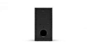 LG NS70T hljóðstöng með bassaboxi - Svört