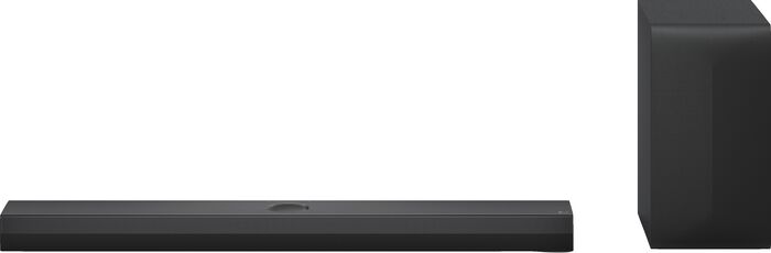 LG NS70T hljóðstöng með bassaboxi - Svört