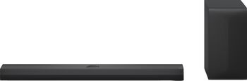 LG NS70T hljóðstöng með bassaboxi - Svört