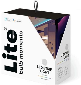 Lite Bulb Moments RGB LED borði - 2x 5m
