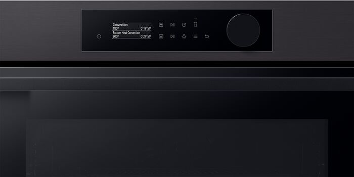 Samsung Series 5 NV7B56508CB veggofn - Svartur