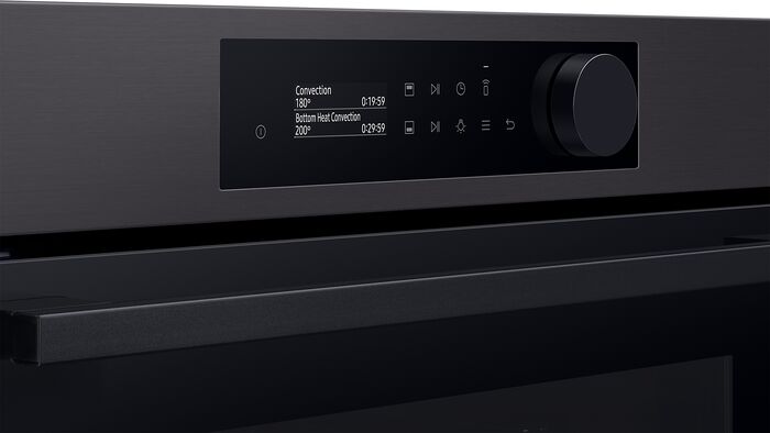 Samsung Series 5 NV7B56508CB veggofn - Svartur