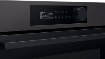 Samsung Series 5 NV7B56508CB veggofn - Svartur