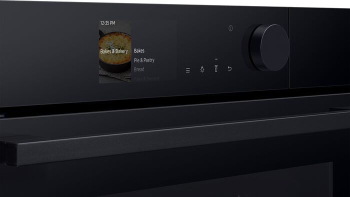 Samsung Bespoke veggofn Series 6 - Svartur 