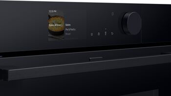 Samsung Series 6 Bespoke veggofn - Svartur