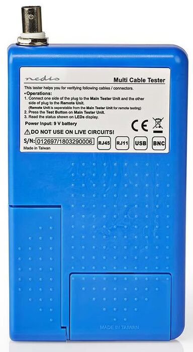 Nedis netsnúru mælir