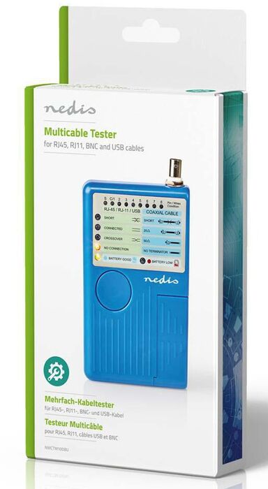 Nedis netsnúru mælir