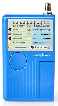 Nedis netsnúru mælir