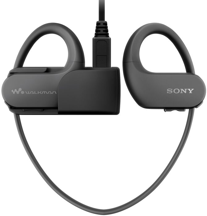 Sony Walkman 4GB MP3 spilari - Svartur