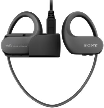 Sony Walkman 4GB MP3 spilari - Svartur