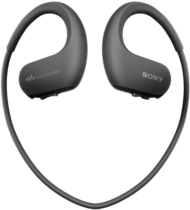 Sony Walkman 4GB MP3 spilari - Svartur