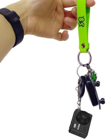 Nilox Mini myndavél - Svört