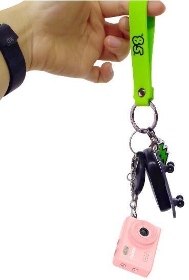 Nilox Mini myndavél - Bleik