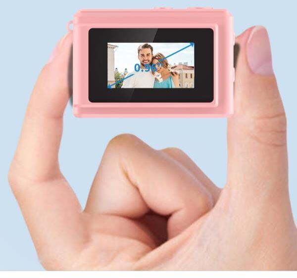 Nilox Mini myndavél - Bleik