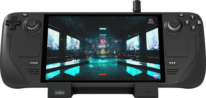 Nyko Steam Deck 7-í-1 tengikví