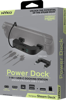 Nyko Steam Deck 7-í-1 tengikví