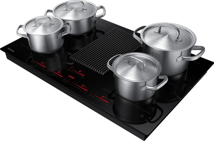 Samsung spanhelluborð 83cm NZ84T9747VK