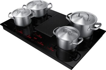 Samsung spanhelluborð 83cm NZ84T9747VK