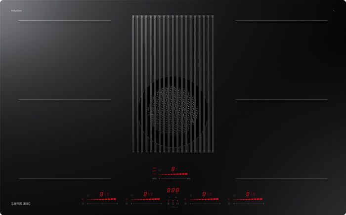 Samsung spanhelluborð 83cm NZ84T9747VK