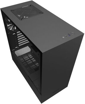 NZXT H510 ATX tölvukassi - Svartur