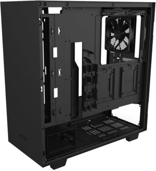 NZXT H510 ATX tölvukassi - Svartur