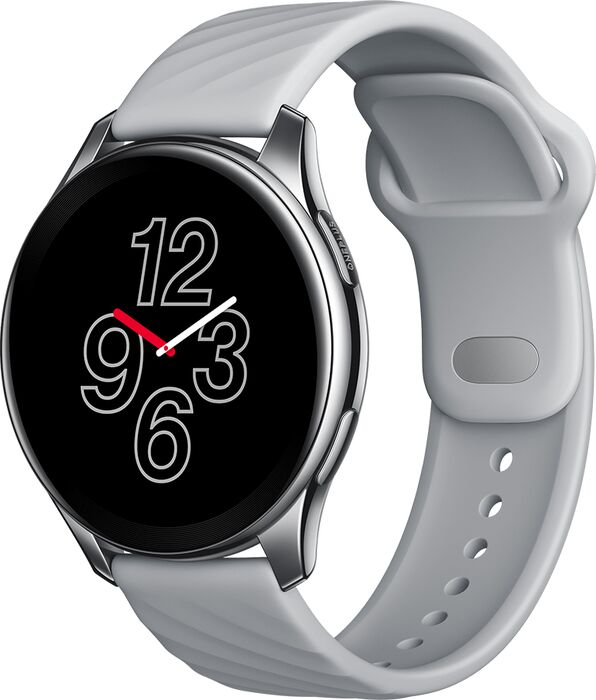 OnePlus Watch snjallúr - Moonlight silfur