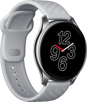 OnePlus Watch snjallúr - Moonlight silfur
